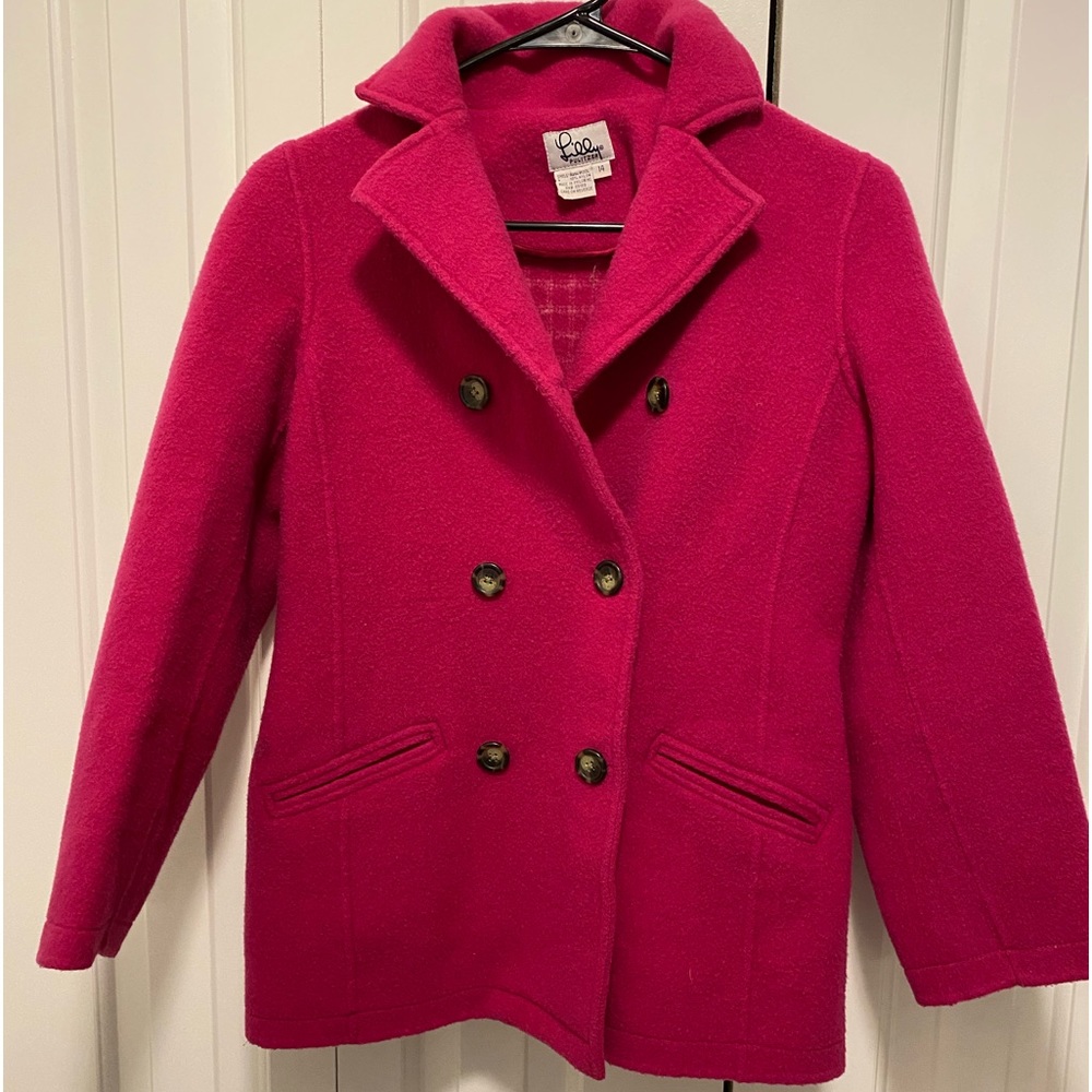 Lily Pulitzer Kid’s Size 14 Coat - Picture 1 of 8